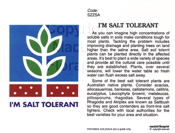 Picture of I&#39;M SALT TOLERANT                                                                                                                                 