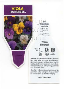 Picture of ANNUAL VIOLA TINKERBELLE MIXED (Viola cornuta)                                                                                                        