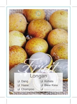 Picture of FRUIT LONGAN Dimocarpus longan (TICK BOX)                                                                                                             