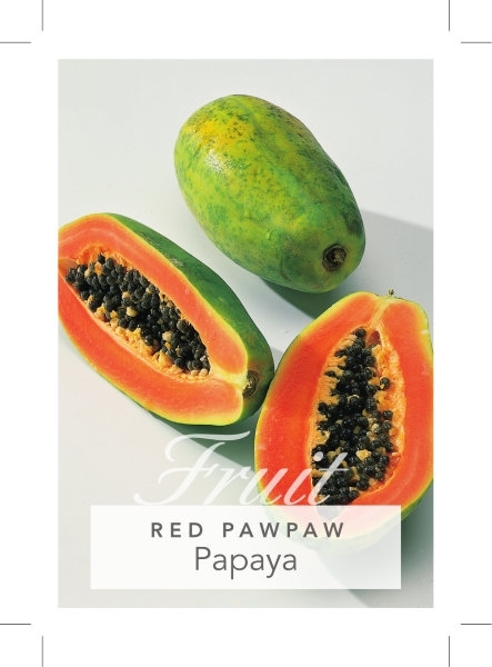 Picture of FRUIT PAWPAW RED                                                                                                                                      