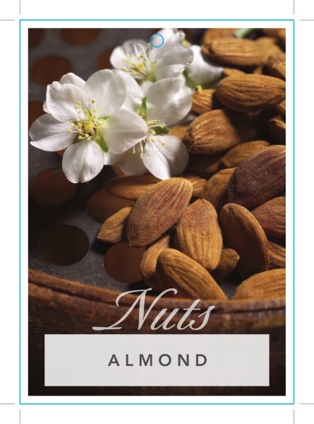 Picture of NUT ALMOND Jumbo Tag                                                                                                                                  