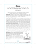 Picture of ROSE HOLTERMANNS GOLD (HT)                                                                                                                            