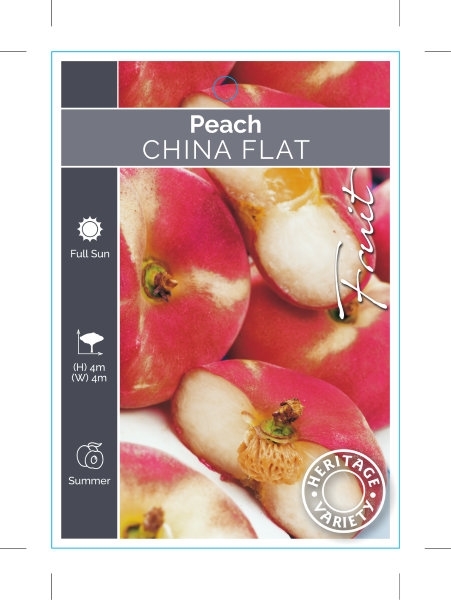 Picture of FRUIT PEACH CHINA FLAT (HERITAGE)                                                                                                                     