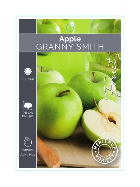 Picture of FRUIT APPLE GRANNY SMITH (HERITAGE)                                                                                                                   