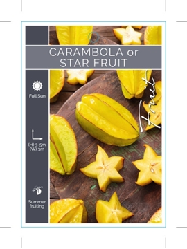 Picture of FRUIT CARAMBOLA or STAR FRUIT (Tick Box)                                                                                                              