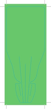Picture of PLAIN FLORASTIK GREEN                                                                                                                                 
