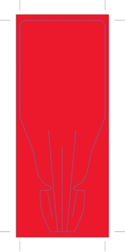 Picture of PLAIN FLORASTIK RED                                                                                                                                   