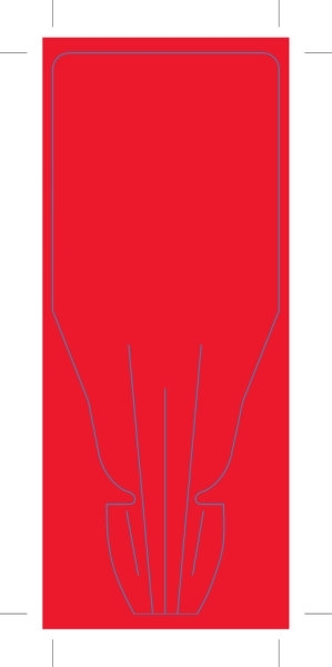 Picture of PLAIN FLORASTIK RED                                                                                                                                   