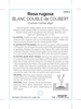 Picture of ROSE BLANC DOUBLE DE COUBERT (OW)                                                                                                                     